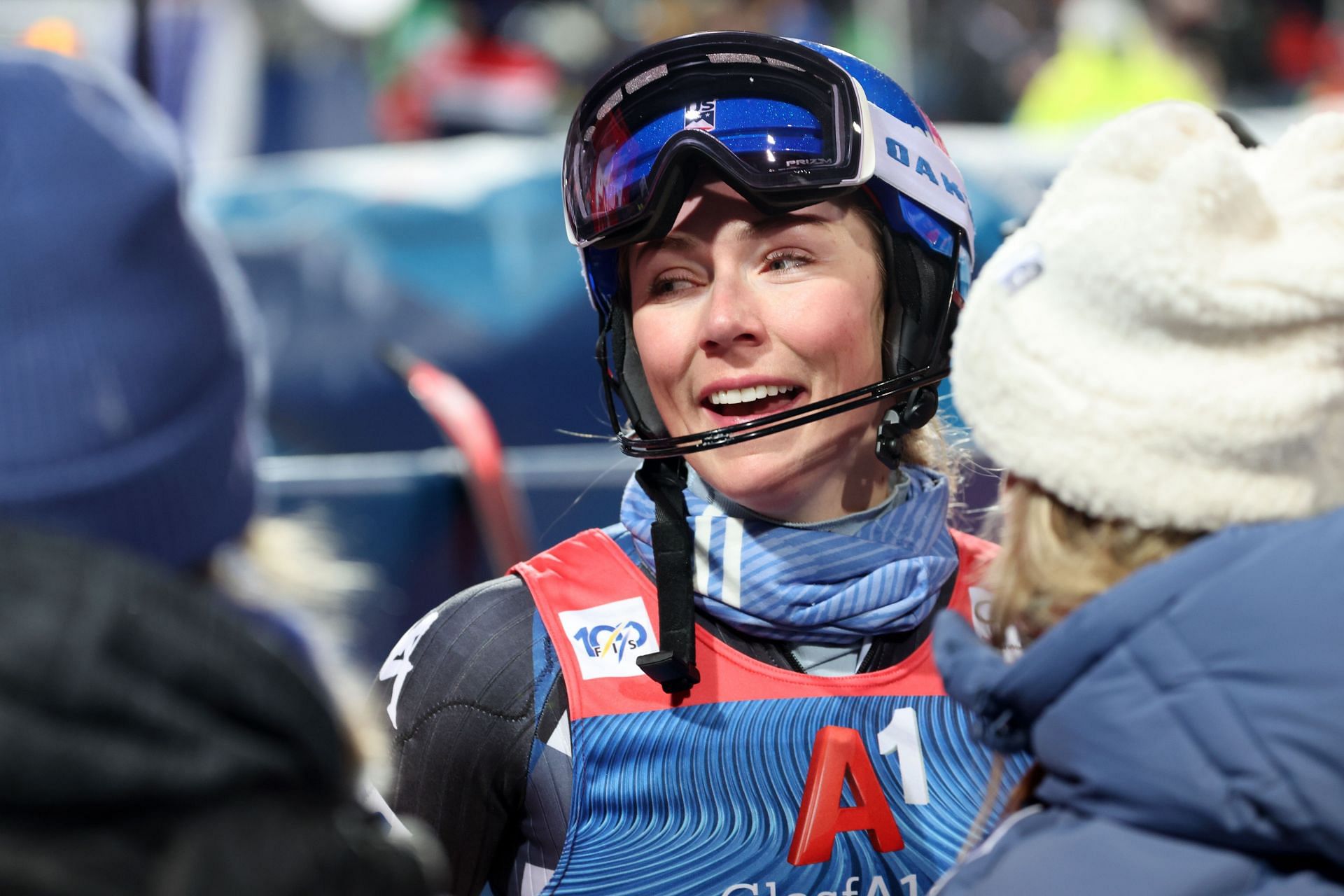 Mikaela Shiffrin reacts to Iga Swiatek's 'magnificient' performance at ...