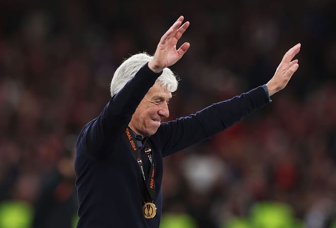 “It gives scope for meritocracy” - Gian Piero Gasperini aims dig at football’s big spenders after Atalanta’s Europa League win