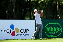 Watch: Sung Kang surges up on leaderboard with stunning eagle at The CJ Cup Byron Nelson 2024