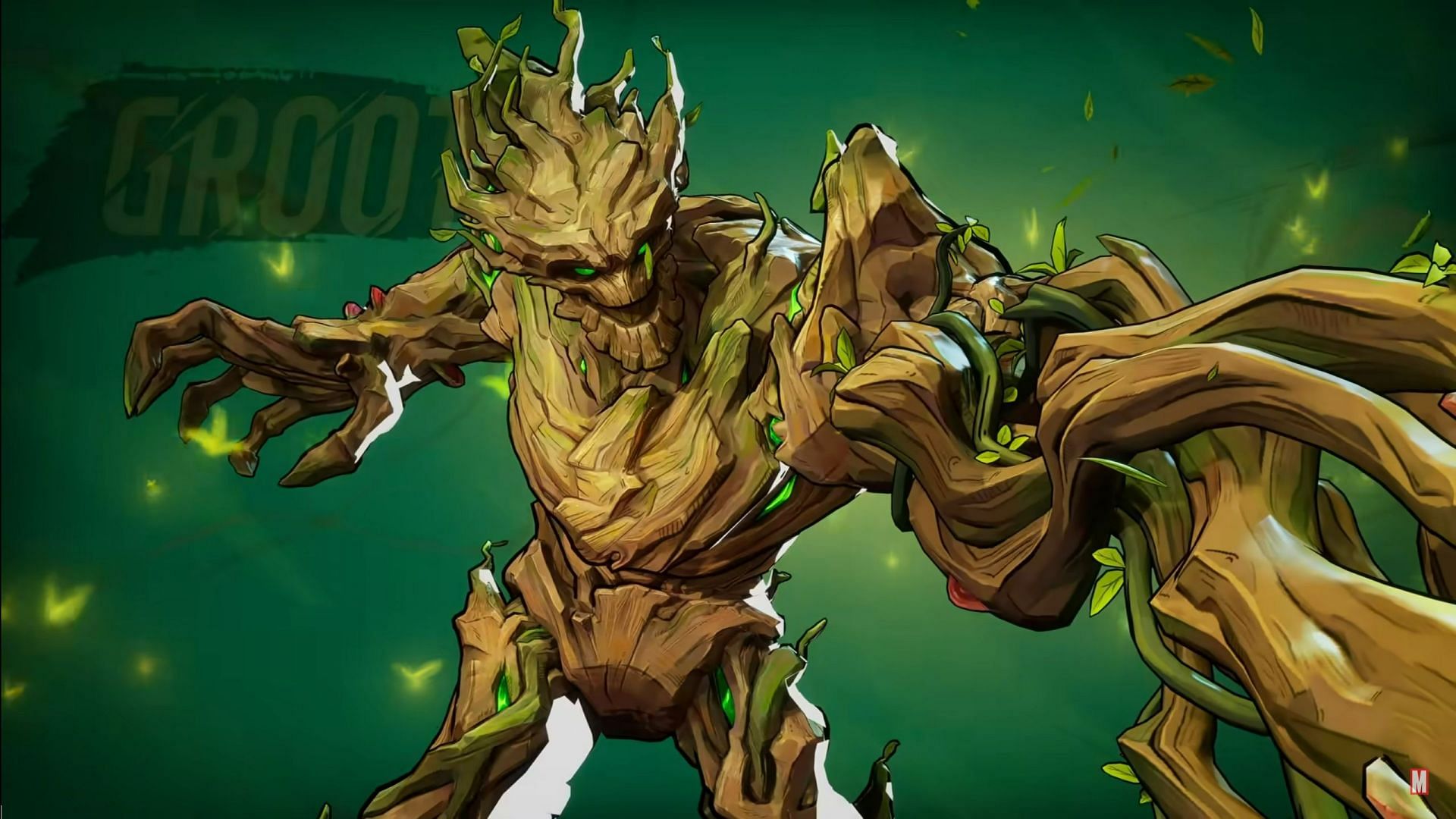 Groot in Marvel Rivals