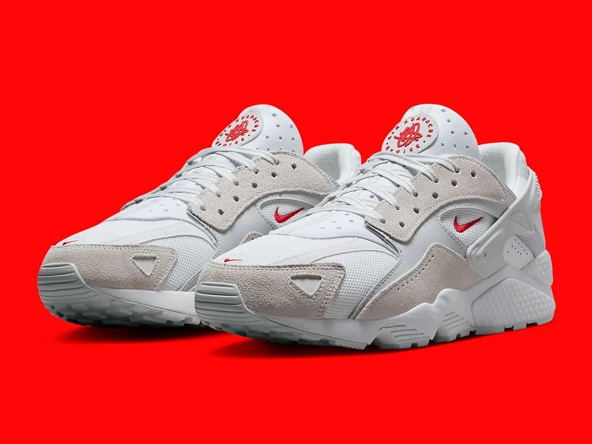  Air Huarache Runner &ldquo;Summit White&rdquo; sneakers