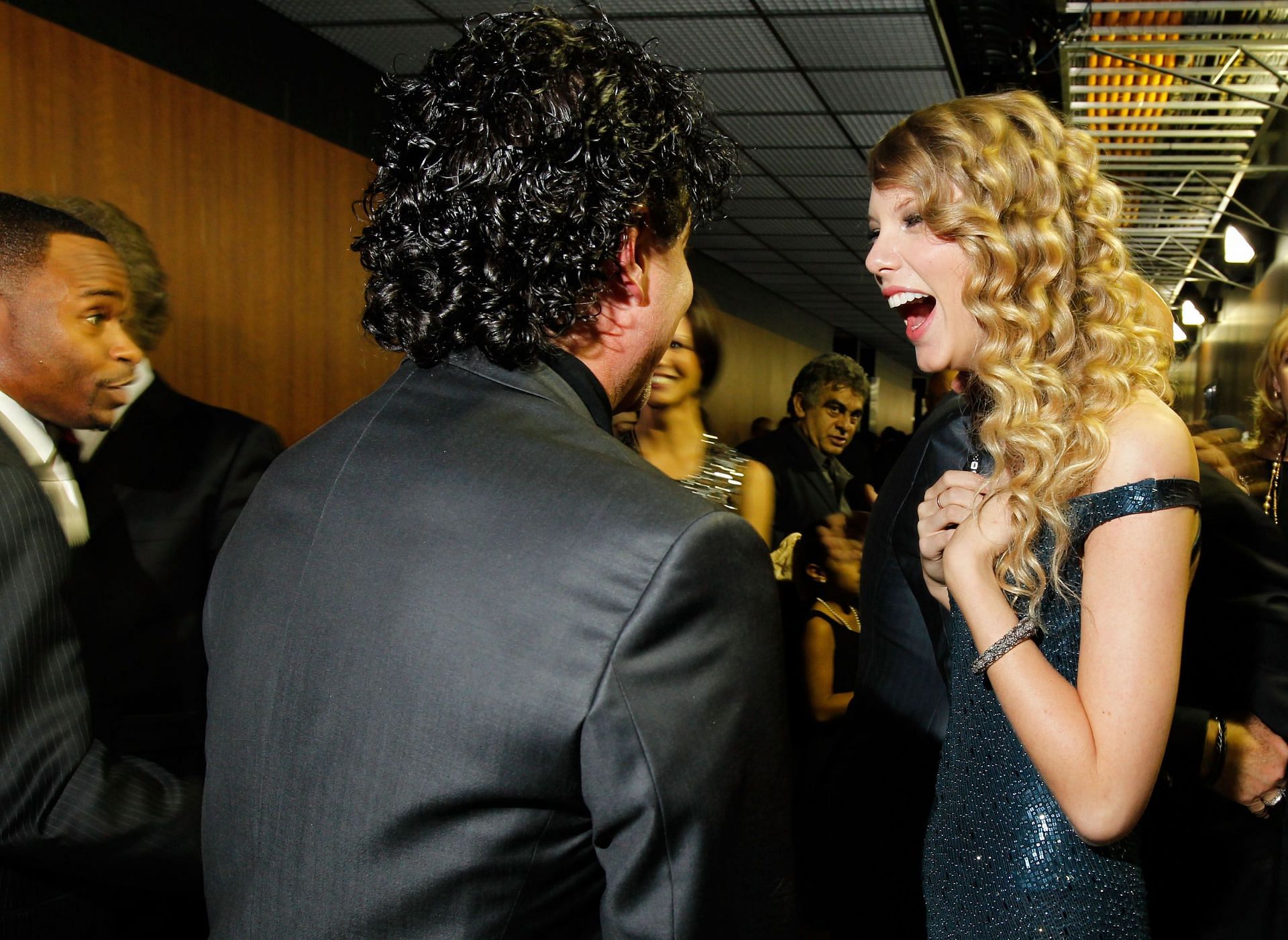 The 52nd Annual GRAMMY Awards - Backstage (Photo by Christopher Polk/Getty Images)