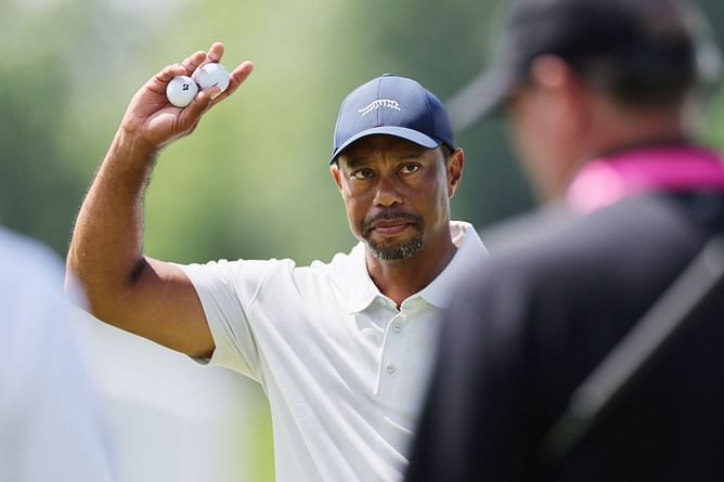 Tiger Woods pairing and tee times for 2024 PGA Championship - Round 1 and 2
