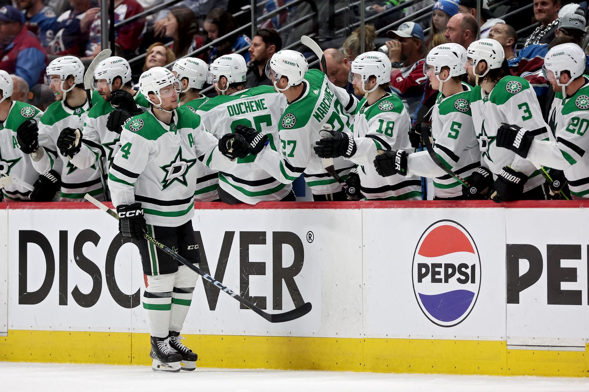 Dallas Stars v Colorado Avalanche - Game Four