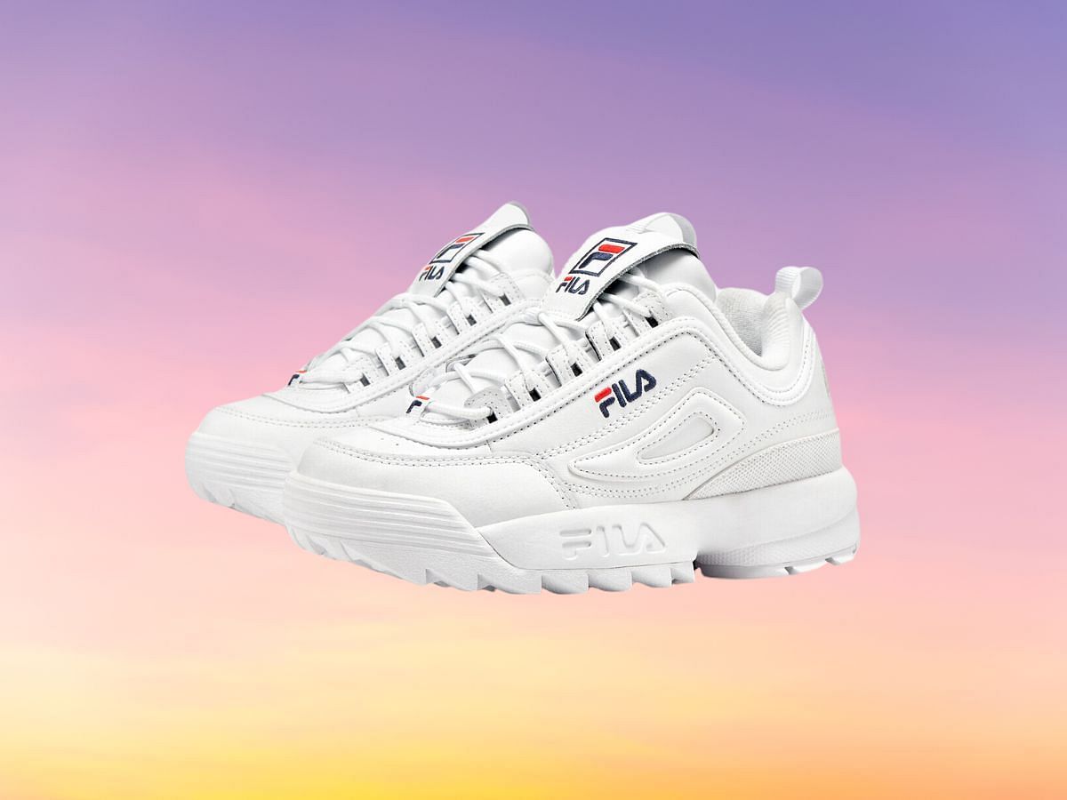 Fila Disruptor 2 Premium (Image via Fila)