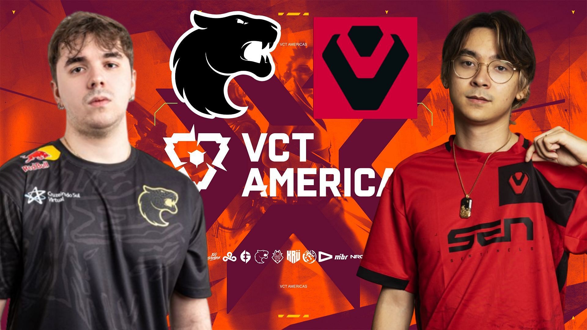 FURIA vs Sentinels at VCT Americas 2024 Stage 1 (Image via Riot Games || FURIA || Sentinels)