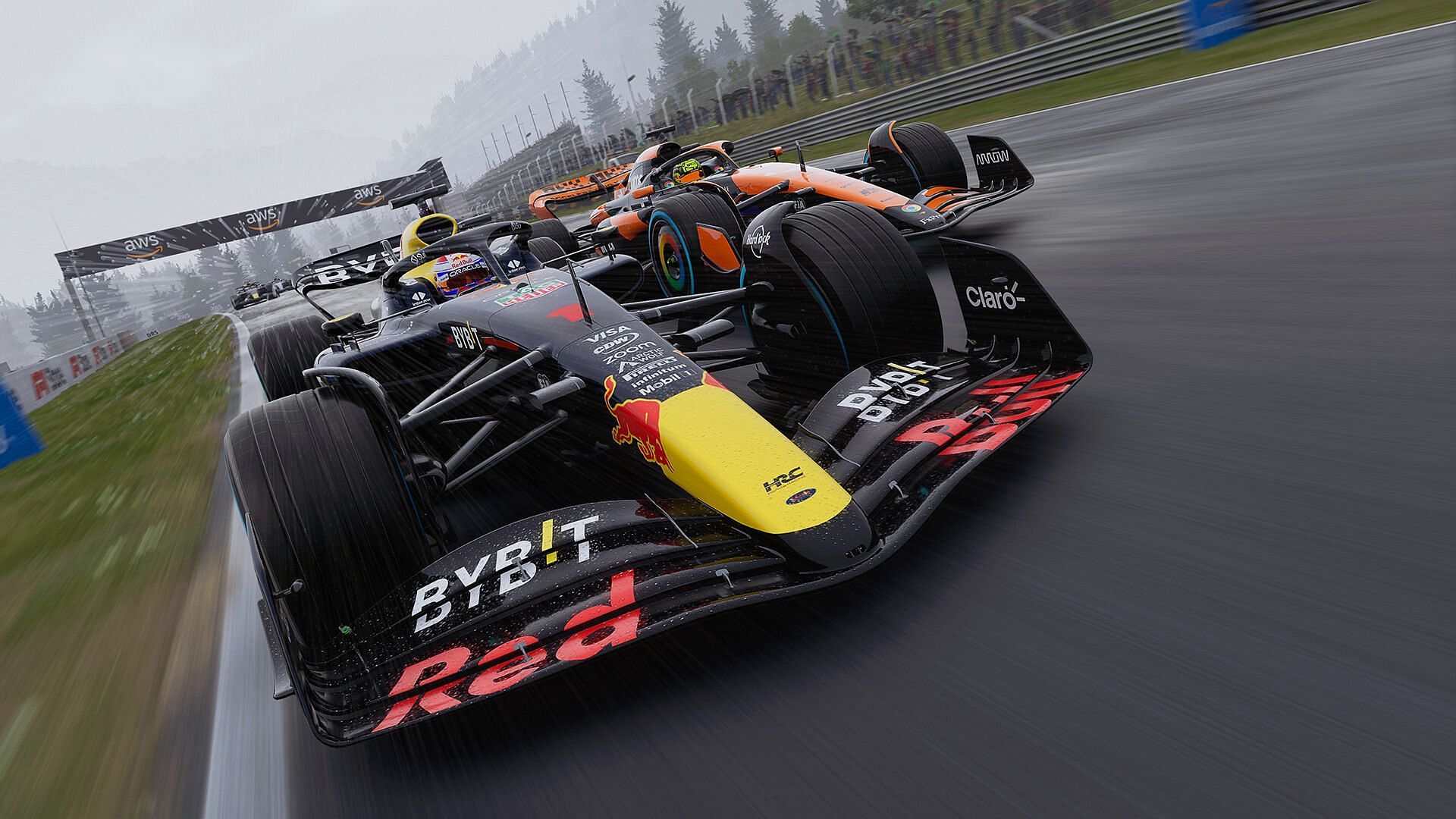 Lee Mathers, senior creative director of F1 24, shares some insight on the upcoming title (Image via Codemasters || EA Sports)