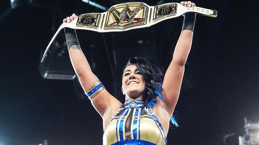 Bayley captures the WWE Women&#039;s Championship: WrestleMania XL Sunday  highlights | WWE