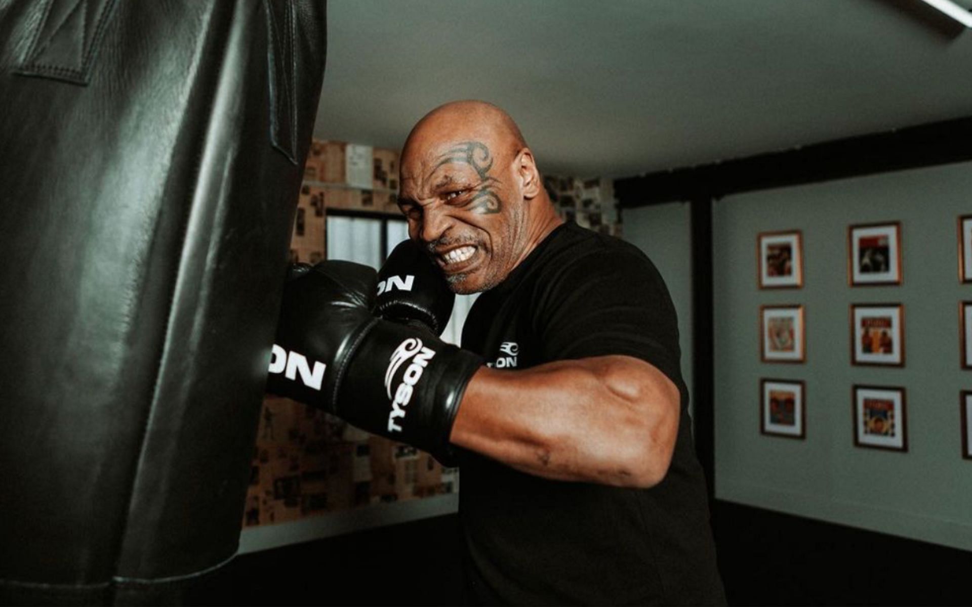 Boxing promoter believes Mike Tyson (pictured) will have success against Jake Paul [Photo Courtesy @miketyson on Instagram]