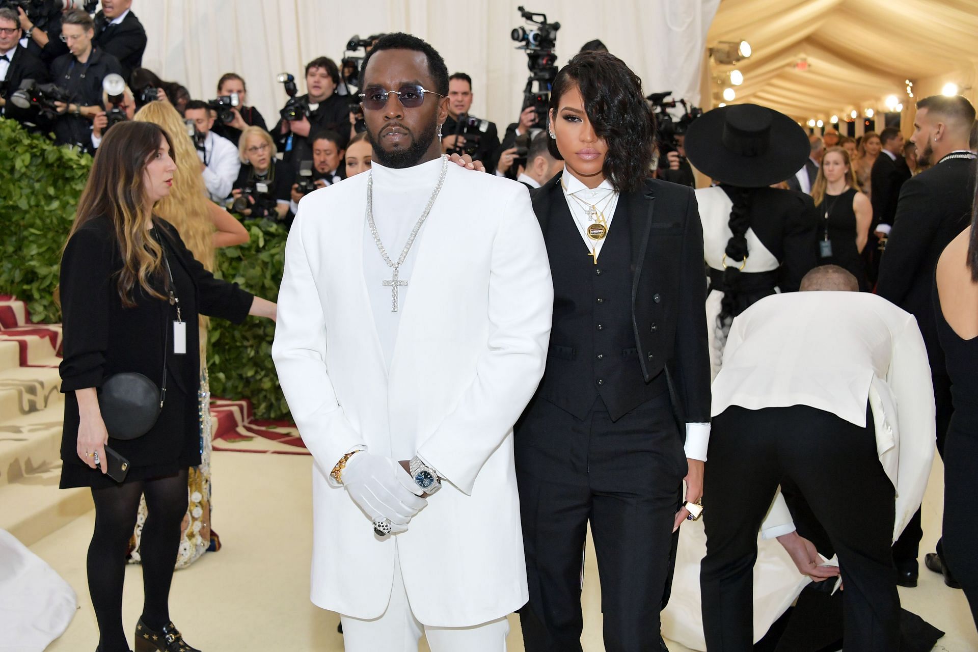 The couple attending a gala in 2018 (Photo by Neilson Barnard/Getty Images)