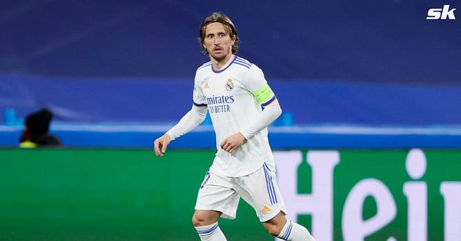 "We are always joking, like father and son" - Real Madrid star opens up on 'special' relationship with veteran Luka Modric