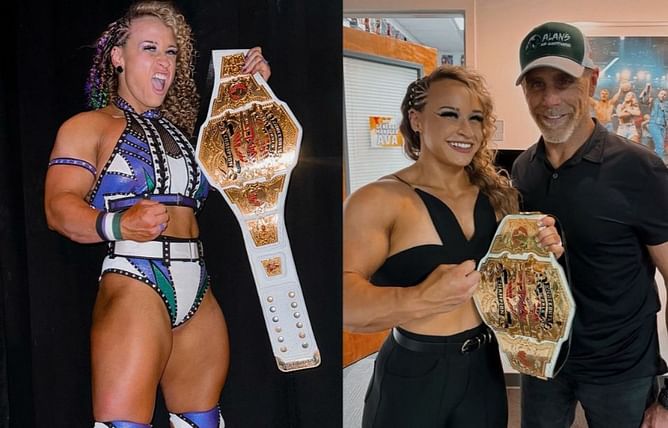 Jordynne Grace sends out a strong message on social media following major announcement on NXT