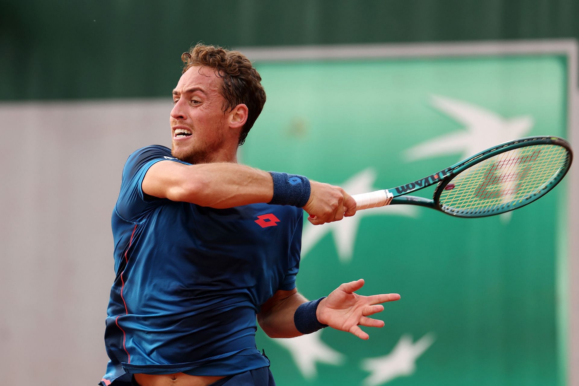 Roberto Carballes Baena at the 2024 French Open. (Photo: Getty)