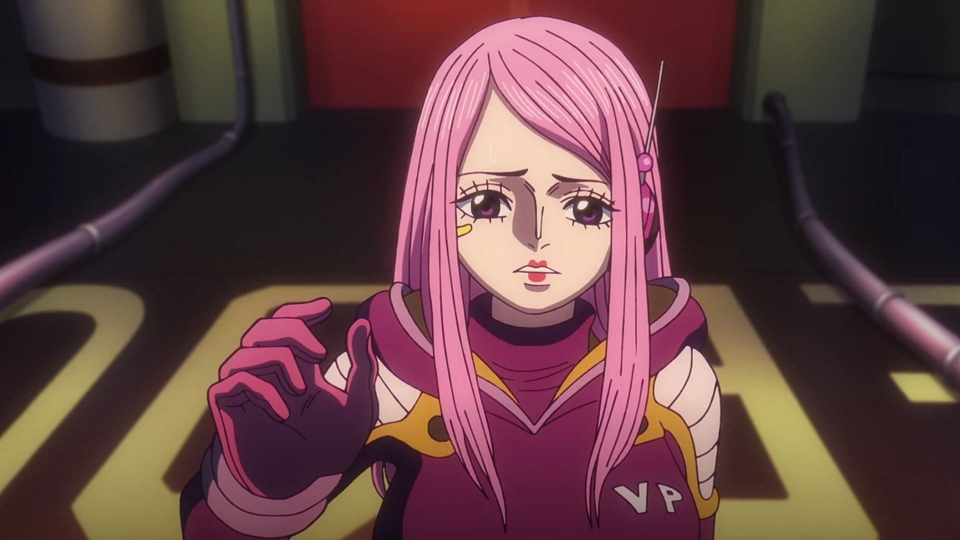 Bonney, as seen in One Piece episode 1106 (Image via Toei)