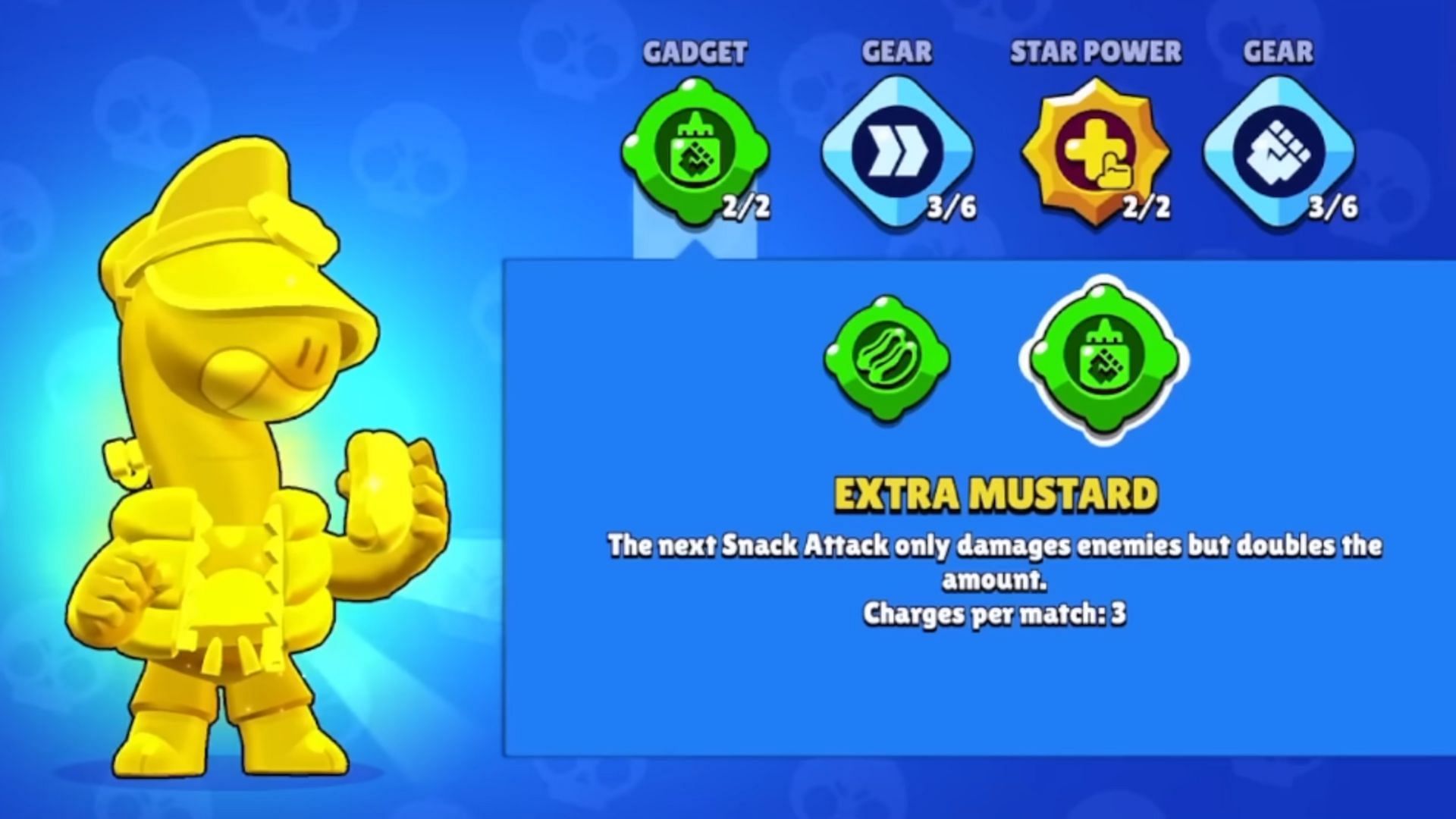 Extra Mustard Gadget (Image via Supercell)