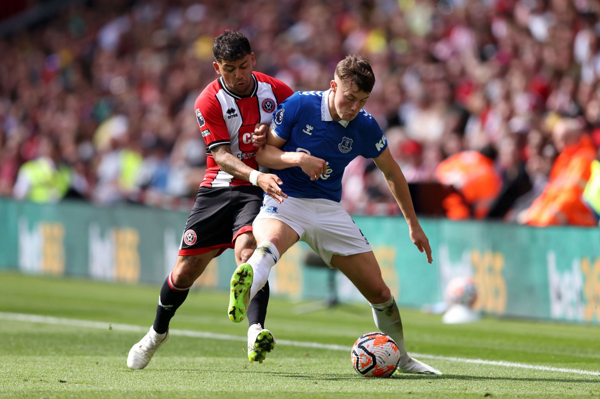 Sheffield United v Everton FC - Premier League