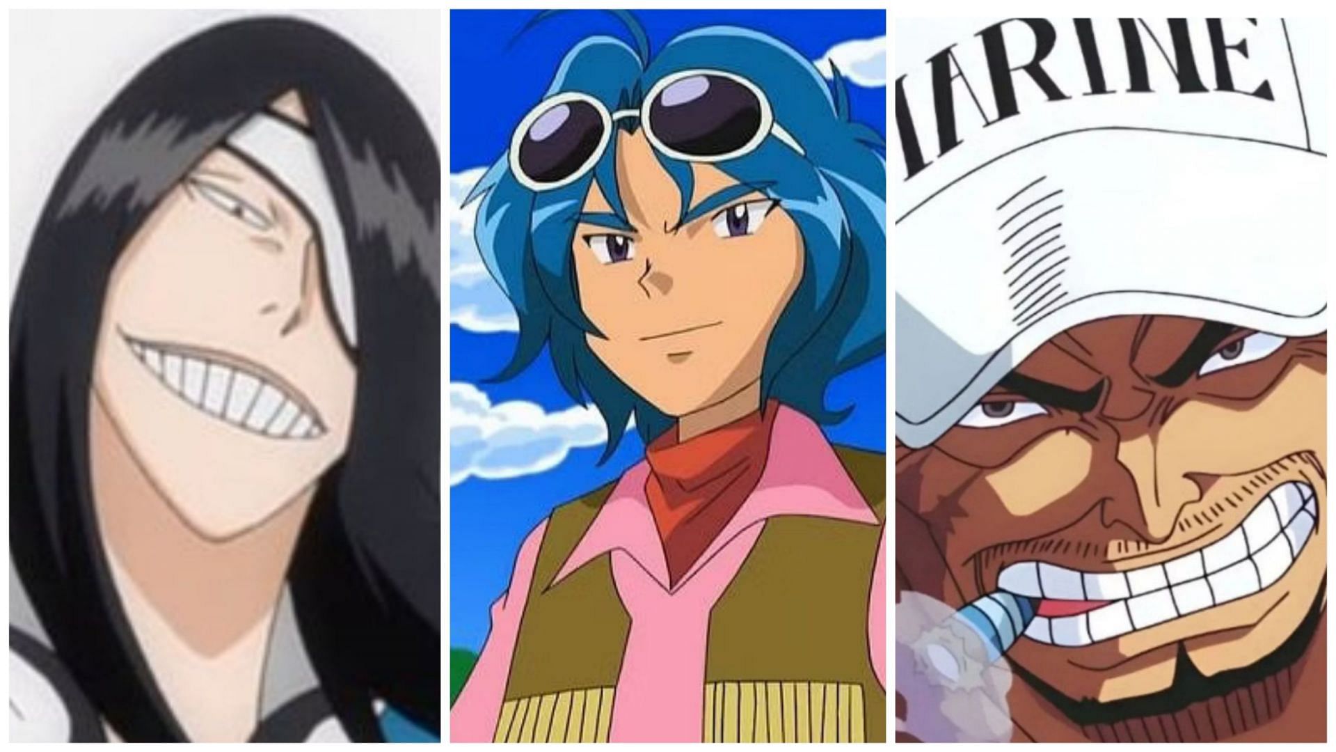 Top 10 disrespected anime characters (Image via Studio Pierrot,  OLM and Toei Animation)