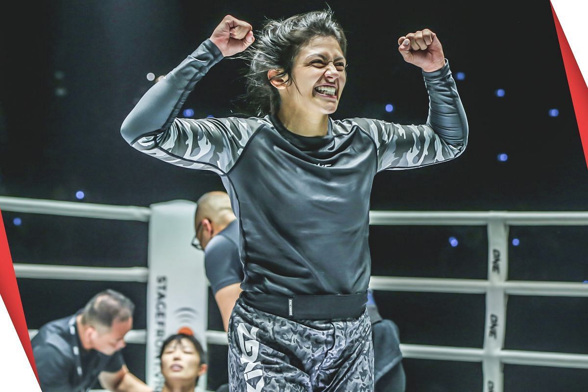 Biana Basilio | Photo by ONE Championship