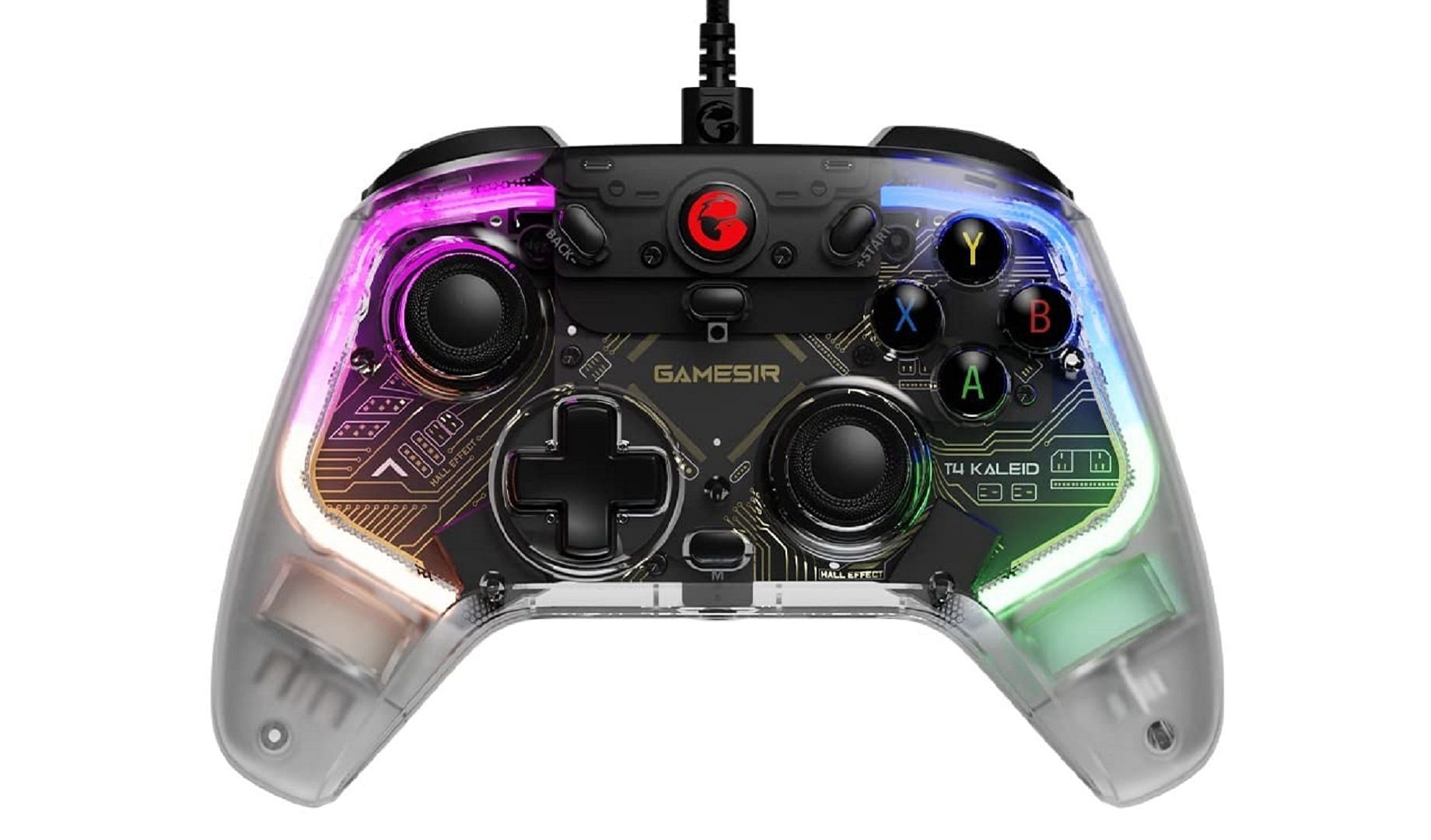 GameSir T4 Kaleid Transparent PC Gamepad (Image via GameSir)