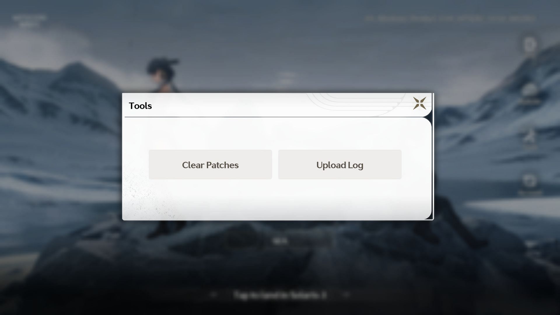 Upload Log option (Image via Kuro Game Studio)