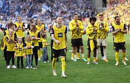 “Farewell beer is on me” - Marco Reus gives nice surprise to Dortmund ultras after celebrating final league game in style