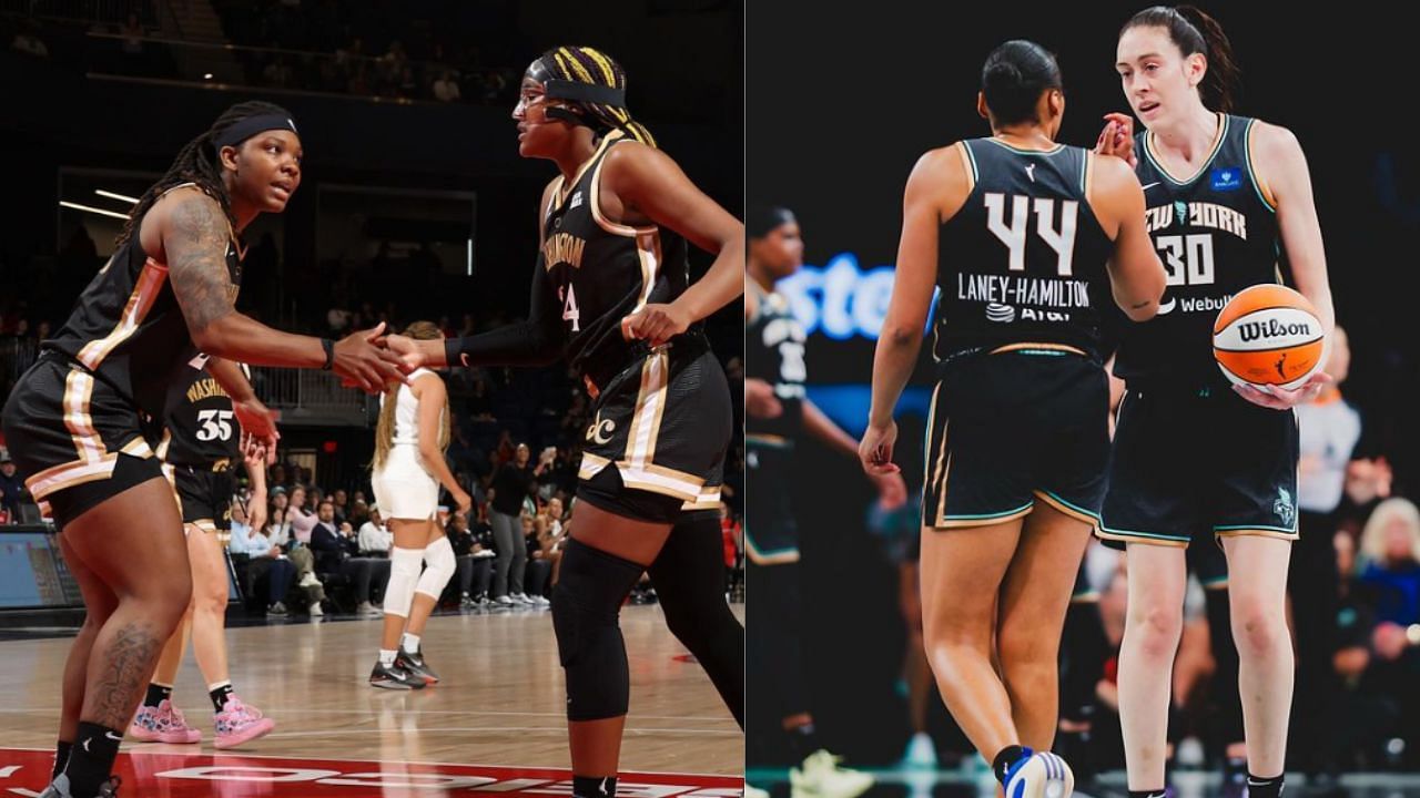 Washington Mystics vs New York Liberty: Game details, preview, odds, prediction and more [photo: Mystics and Liberty IG]