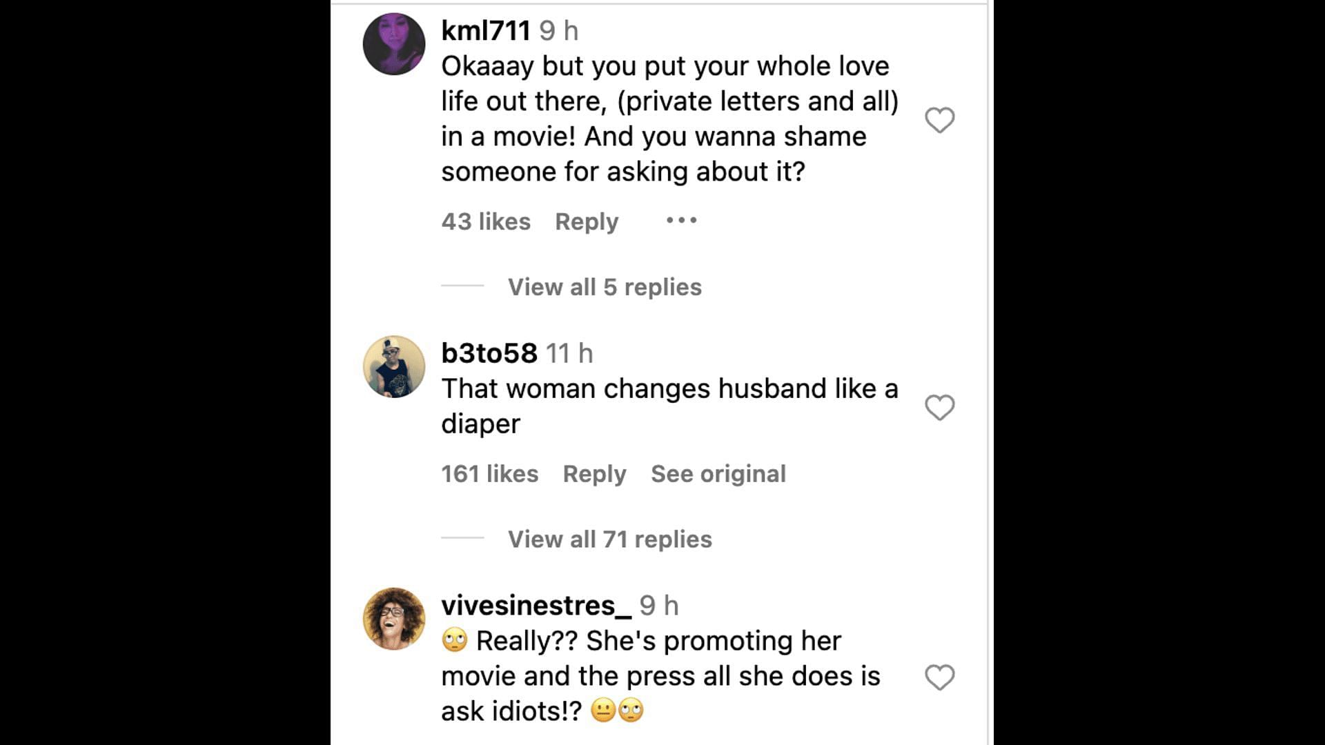 Netizens respond as a reporter asks Lopez about her alleged divorce with her husband, Ben Affleck. (Image via Instagram/@ElGordoyLaFlaca)