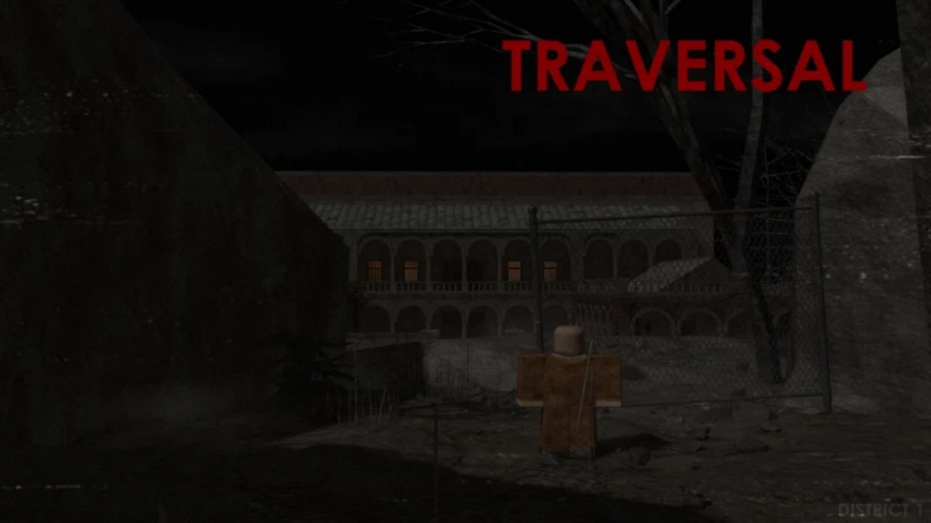 Official Traversal cover art (Image via Roblox)