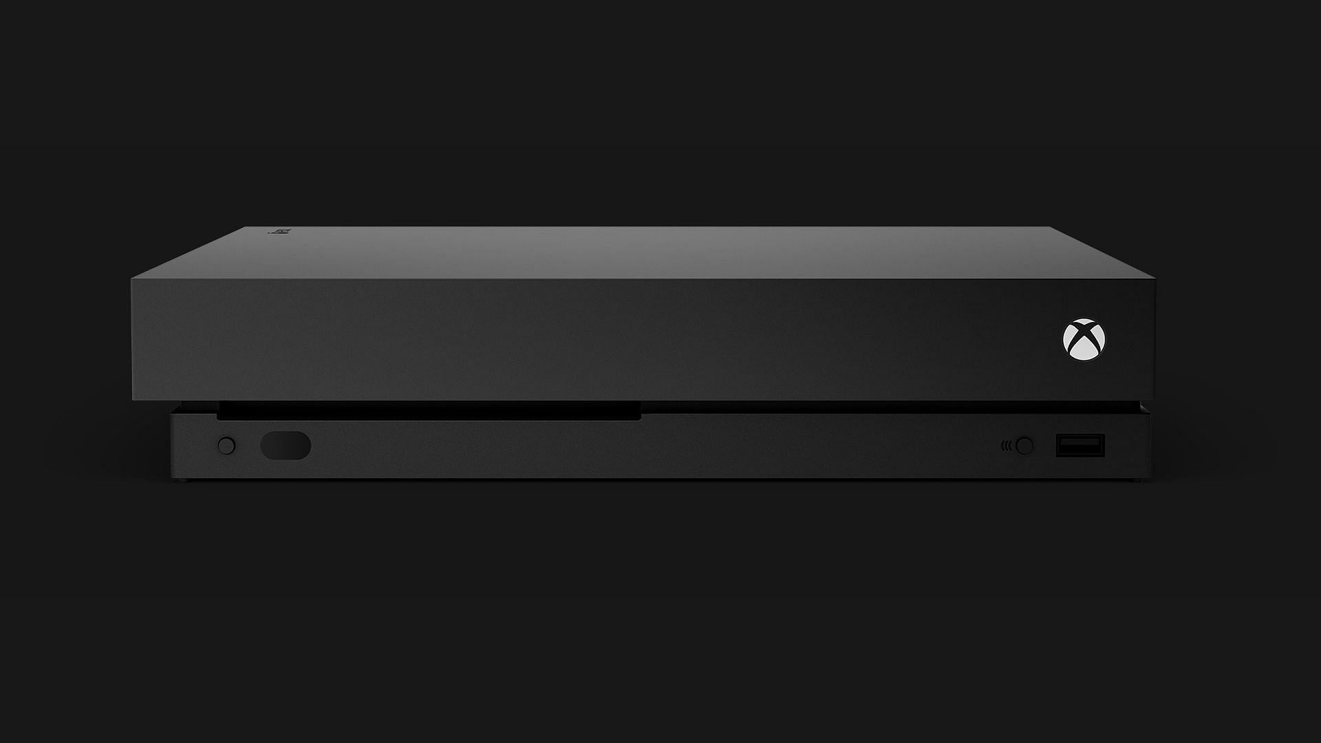 The Xbox One X was a major leap for Microsoft. (Image via Xbox)
