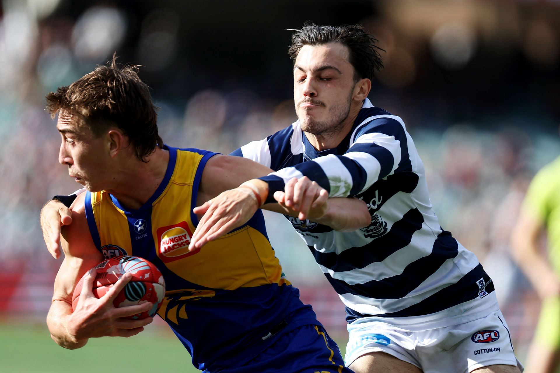 AFL Rd 5 - Geelong v West Coast