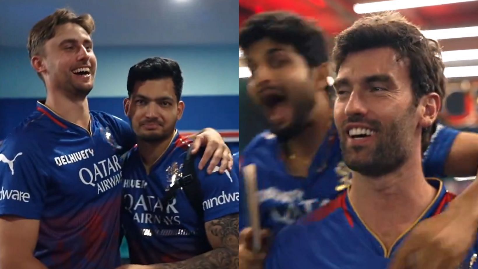 Snippets from Will Jacks (L) and Reece Topley
