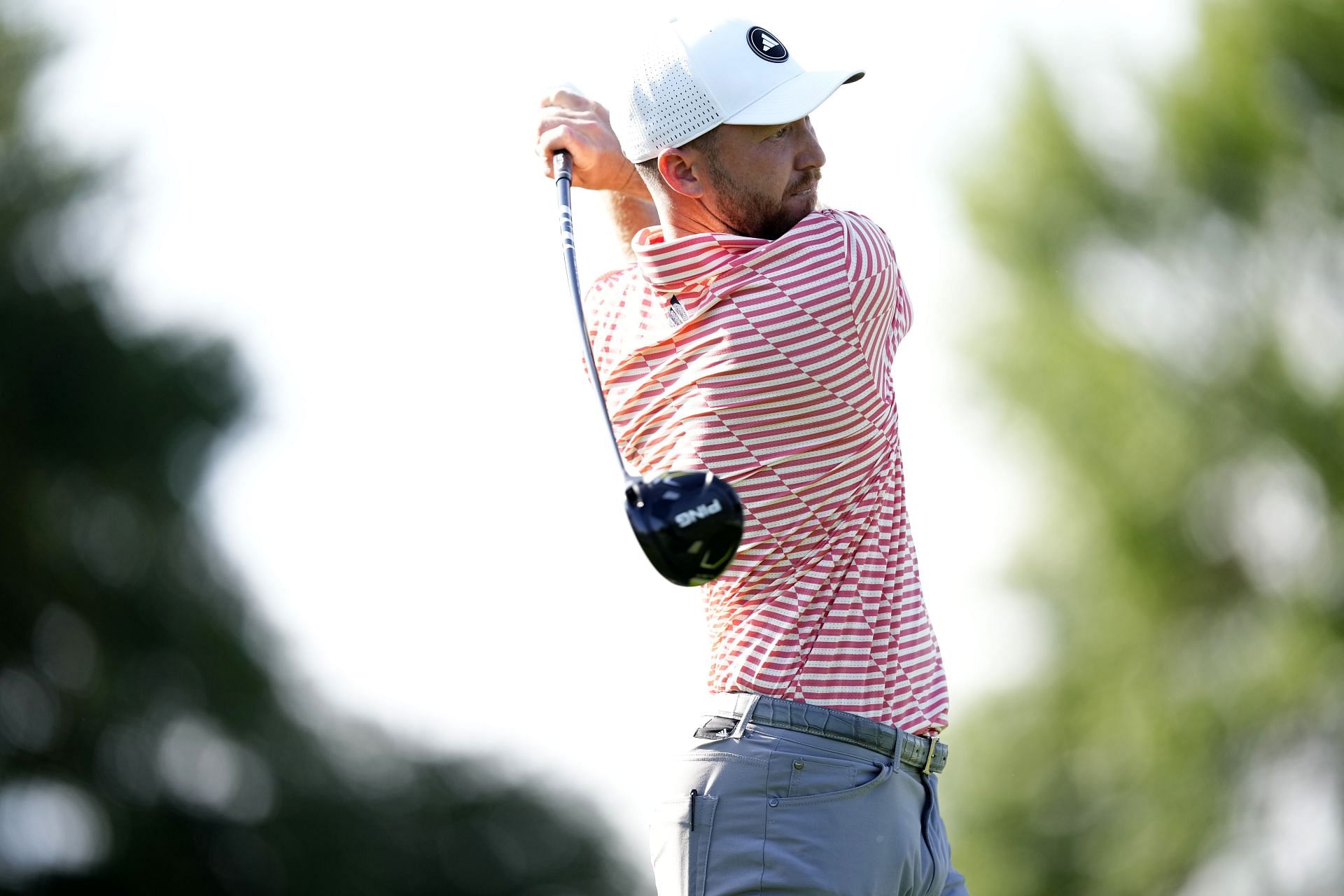 Daniel Berger during The CJ Cup Byron Nelson - Round One