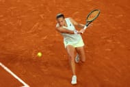 Diane Parry at the 2024 French Open. (Photo: Getty)