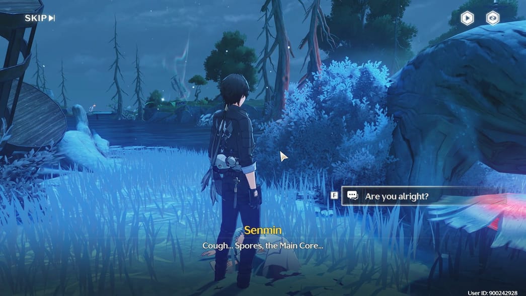 Wuthering Waves When The Forest is No Longer Dim quest guide