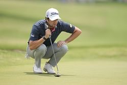 Who is leading the 2024 Charles Schwab Challenge after day 2? Leaderboard explored