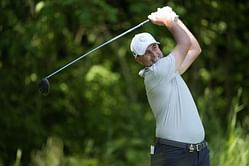 LIV Golf’s Richard Bland takes early lead on his senior major debut at Senior PGA Championship