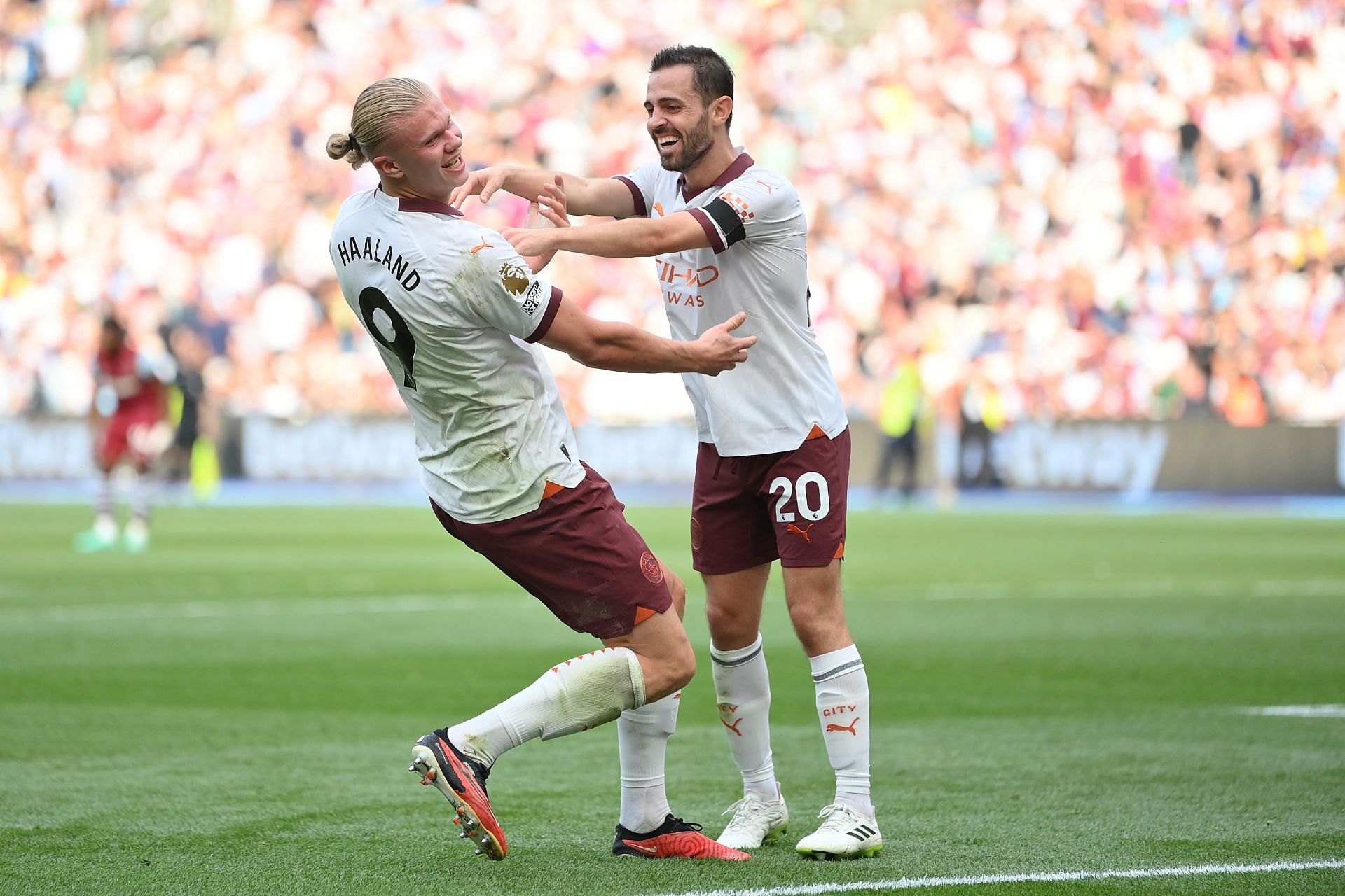 West Ham United v Manchester City - Premier League