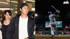 Watch: Shohei Ohtani and wife Mamiko Tanaka steal the spotlight in an all-black ensemble at Dodgers Blue Diamond Gala