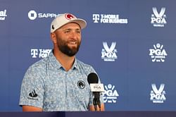 “I want to wring his neck through the television” - Golf analyst sounds off on Jon Rahm for his comments on being a ‘PGA Tour member’