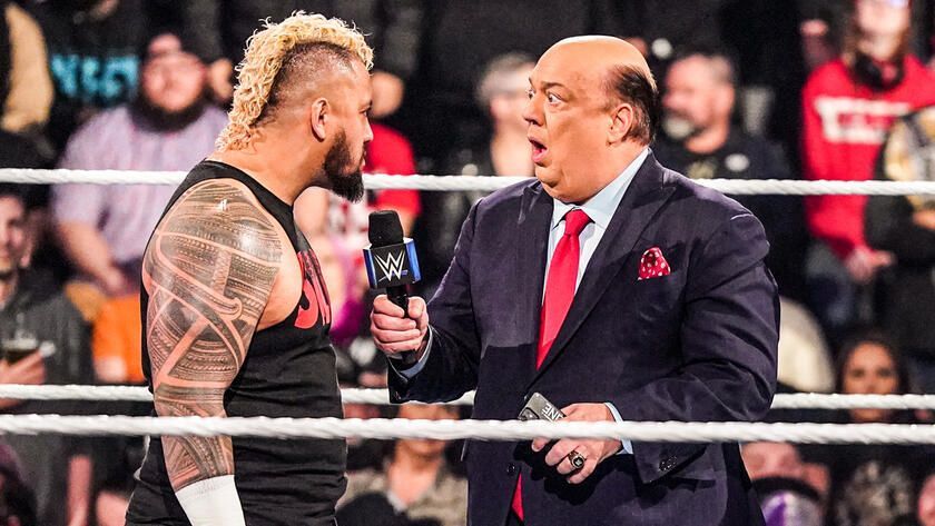 Paul Heyman might be in danger.