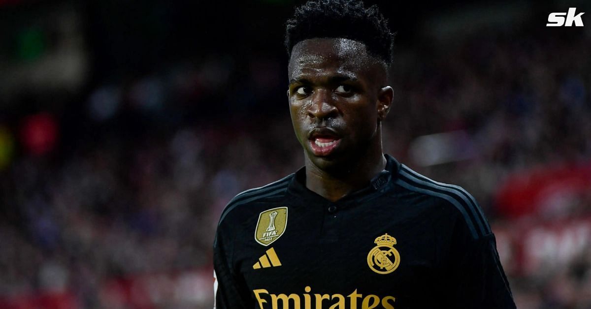 Vinicius Jr scored a brace for Real Madrid in their game against Bayern Munich