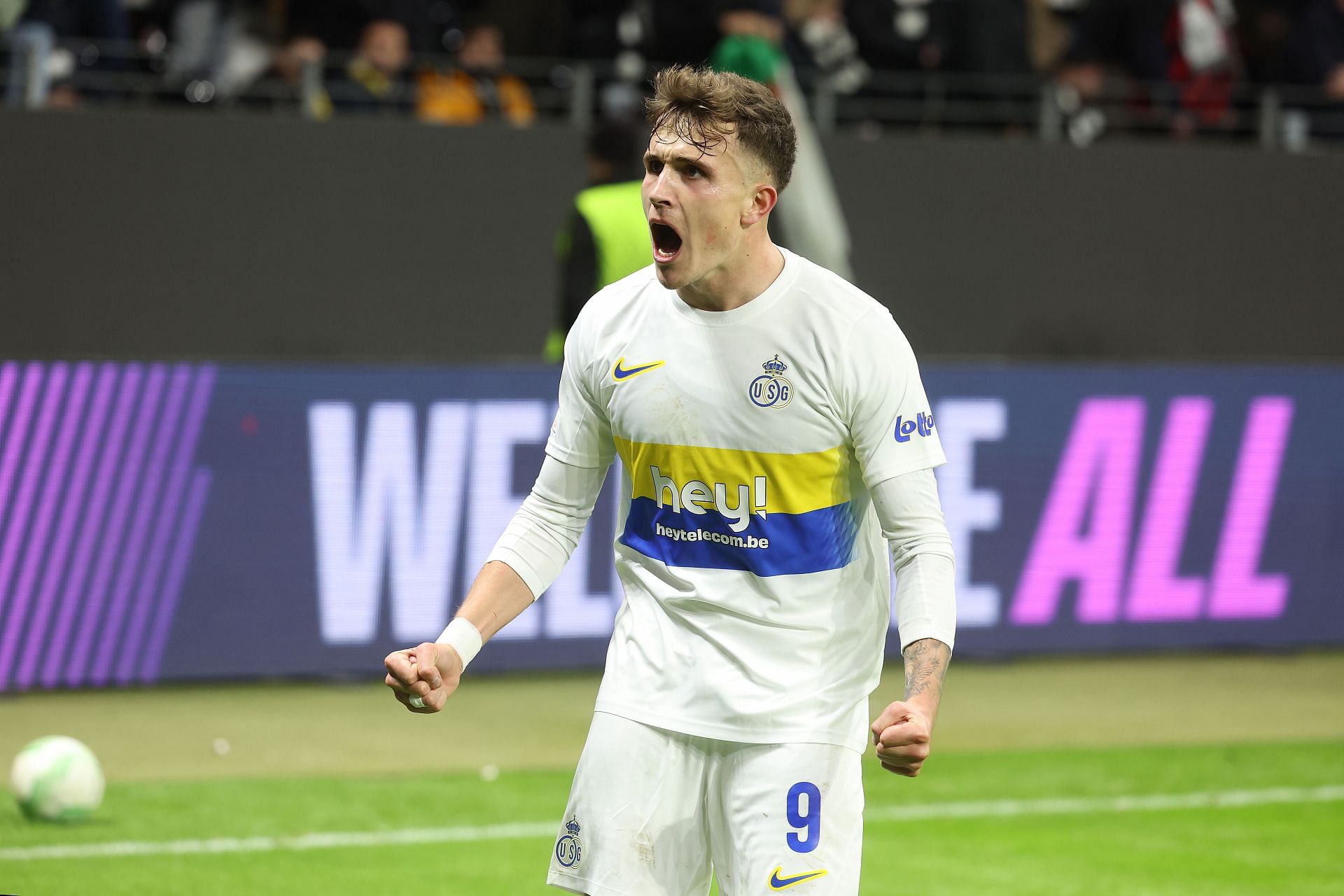 Eintracht Frankfurt v R. Union Saint-Gilloise: Knockout Round Play-offs Second Leg - UEFA Europa Conference League 2023/24