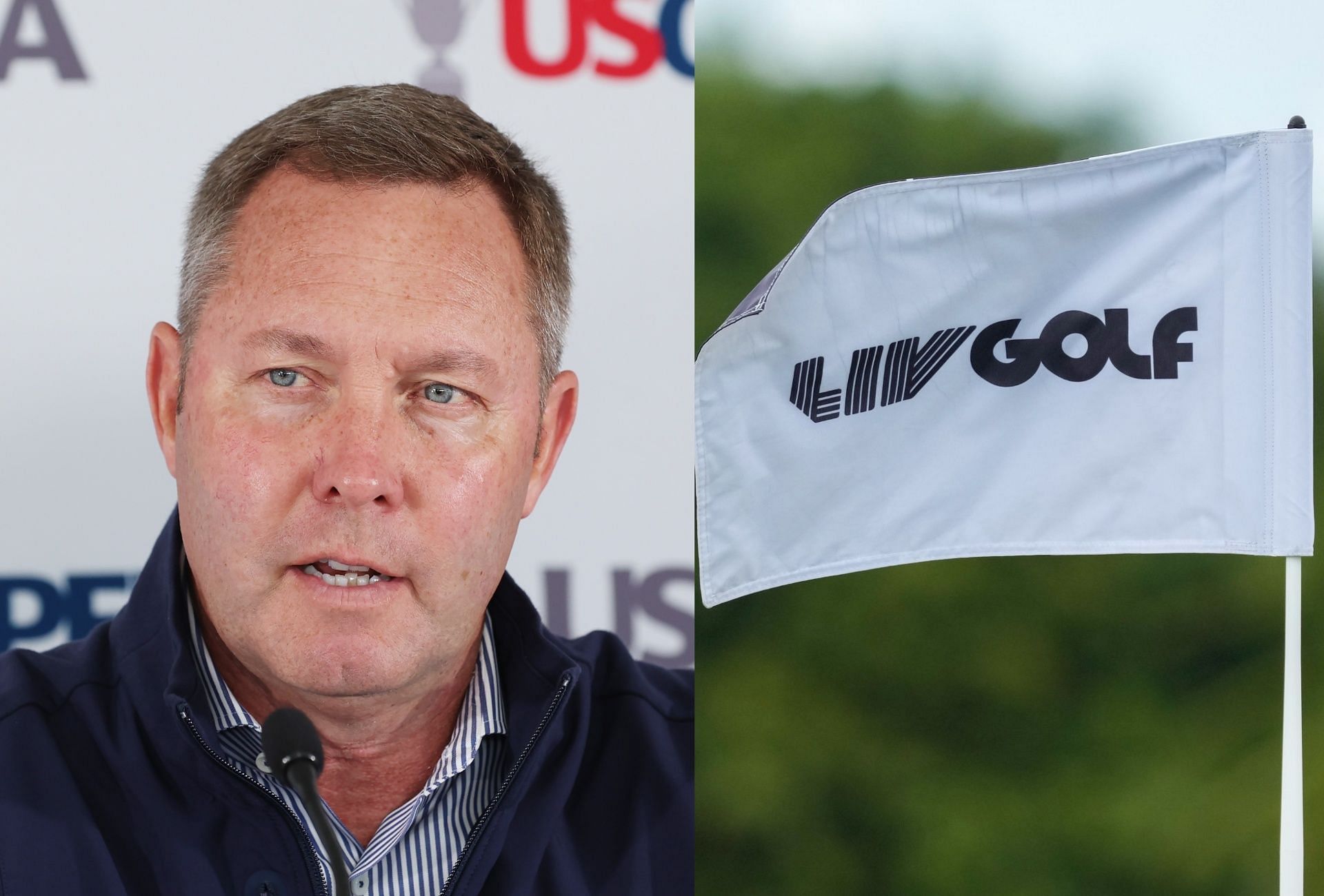 Mike Whan on LIV Golfers at U.S. Open