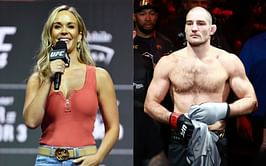 Laura Sanko reacts to Sean Strickland rightly naming Taylor Swift: "I can think of worse things"