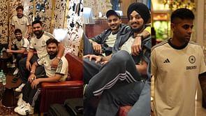 [In Pictures] Team India's first batch all set to fly to the Caribbean and USA for the T20 World Cup 2024
