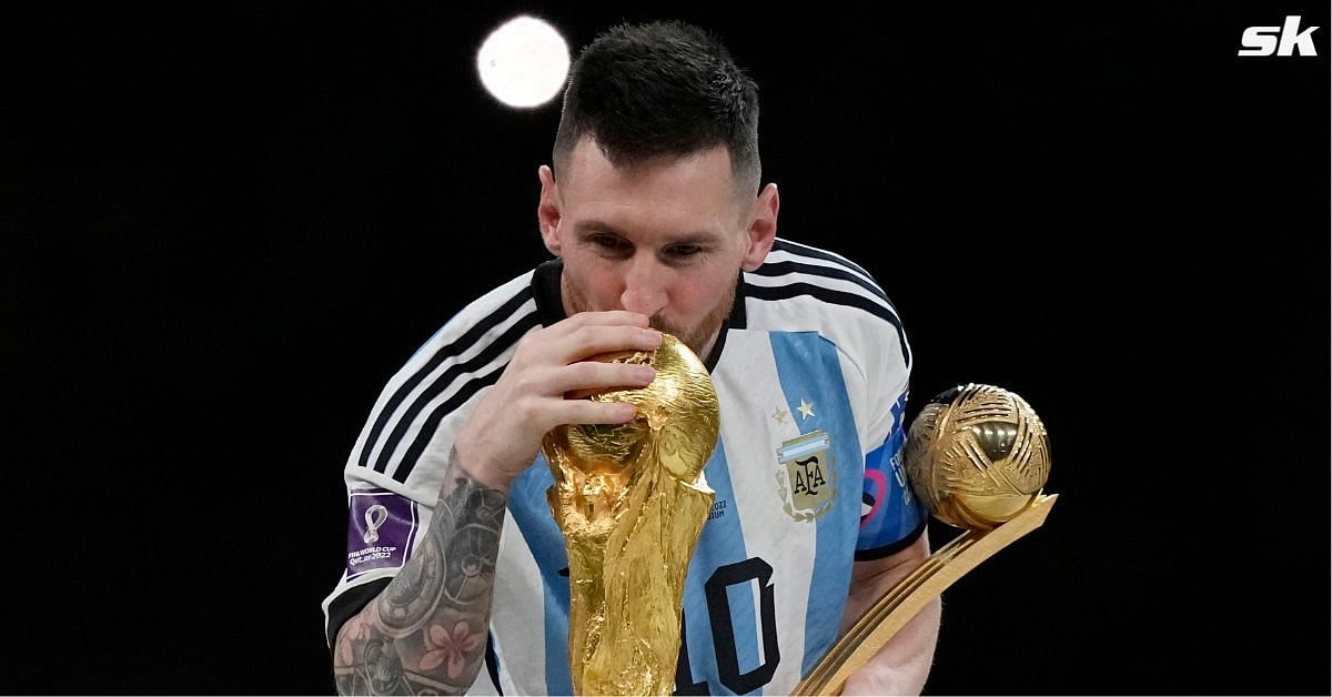 Lionel Messi in Argentina