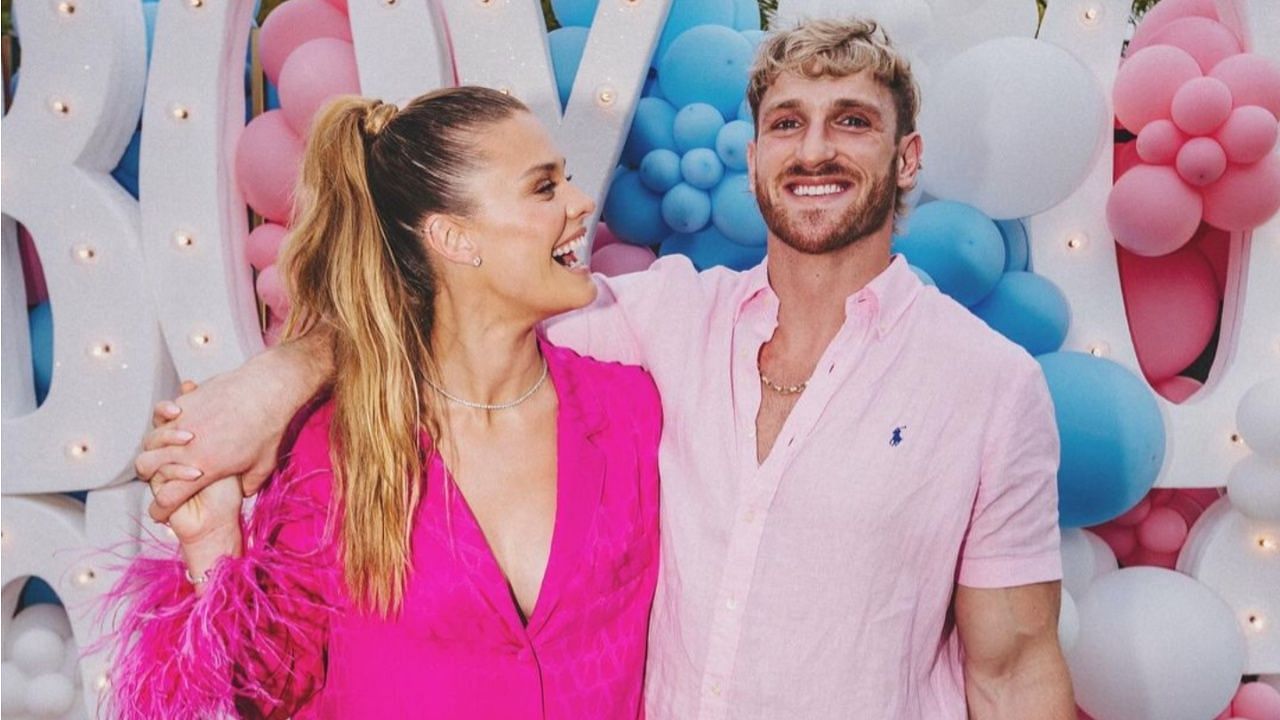 Logan Paul sends 6-word message to Nina Agdal, shares first baby bump pictures