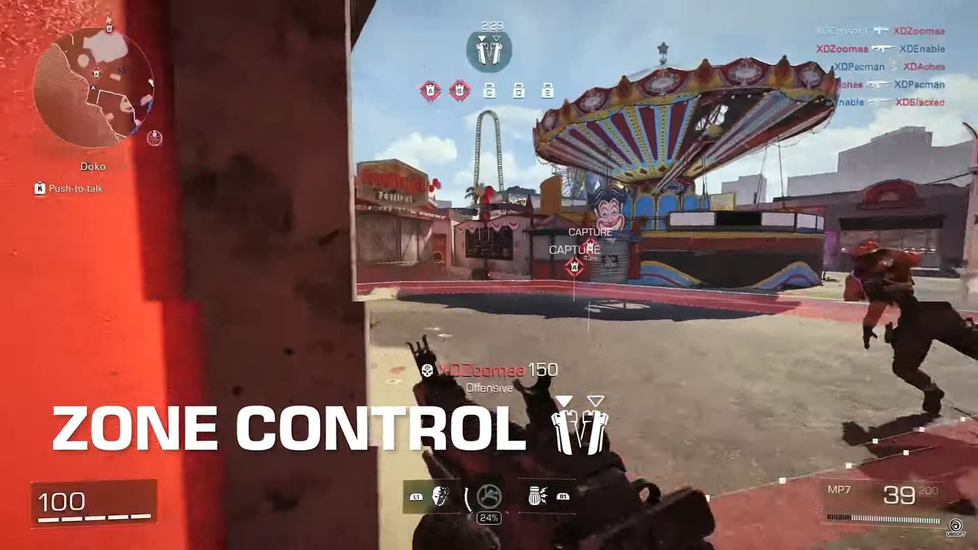 Zone Control in XDefiant (Image via Ubisoft)