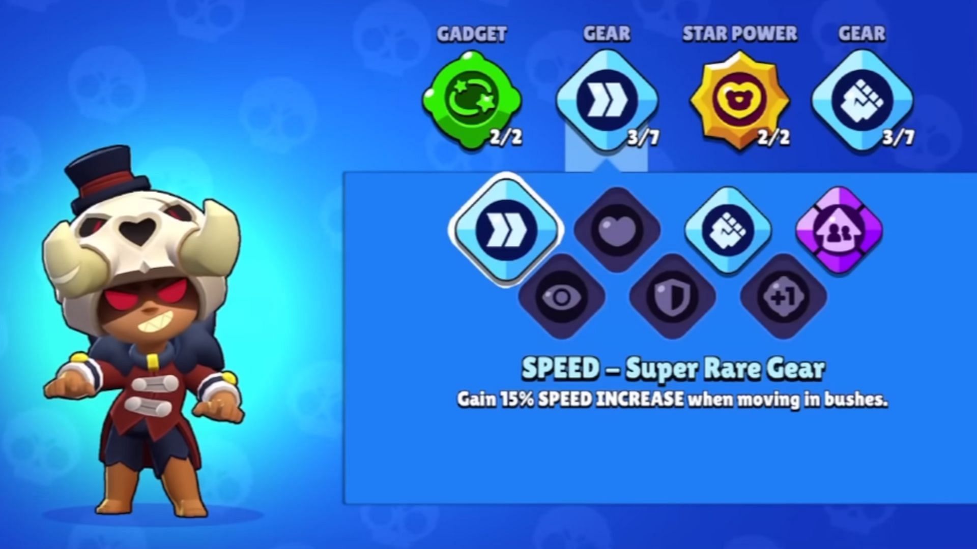 Speed - Super Rare Gear (Image via Supercell)