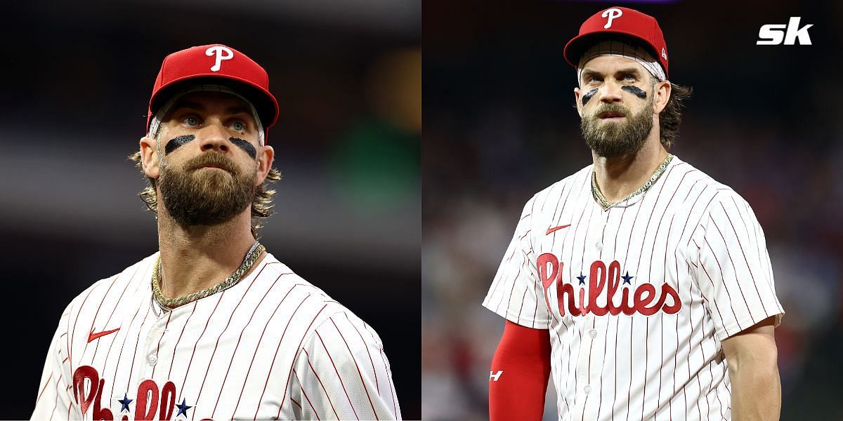 Fans mock Bryce Harper after Phillies INF misses game due to fluke injury